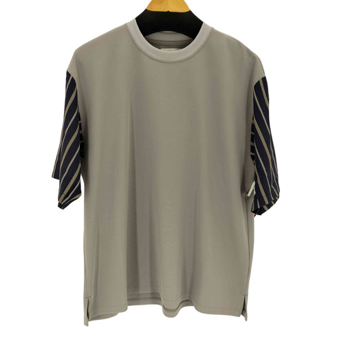 ユナイテッドトウキョウ UNITED TOKYO ストライプコンビダンボールT  メンズ JPN:2